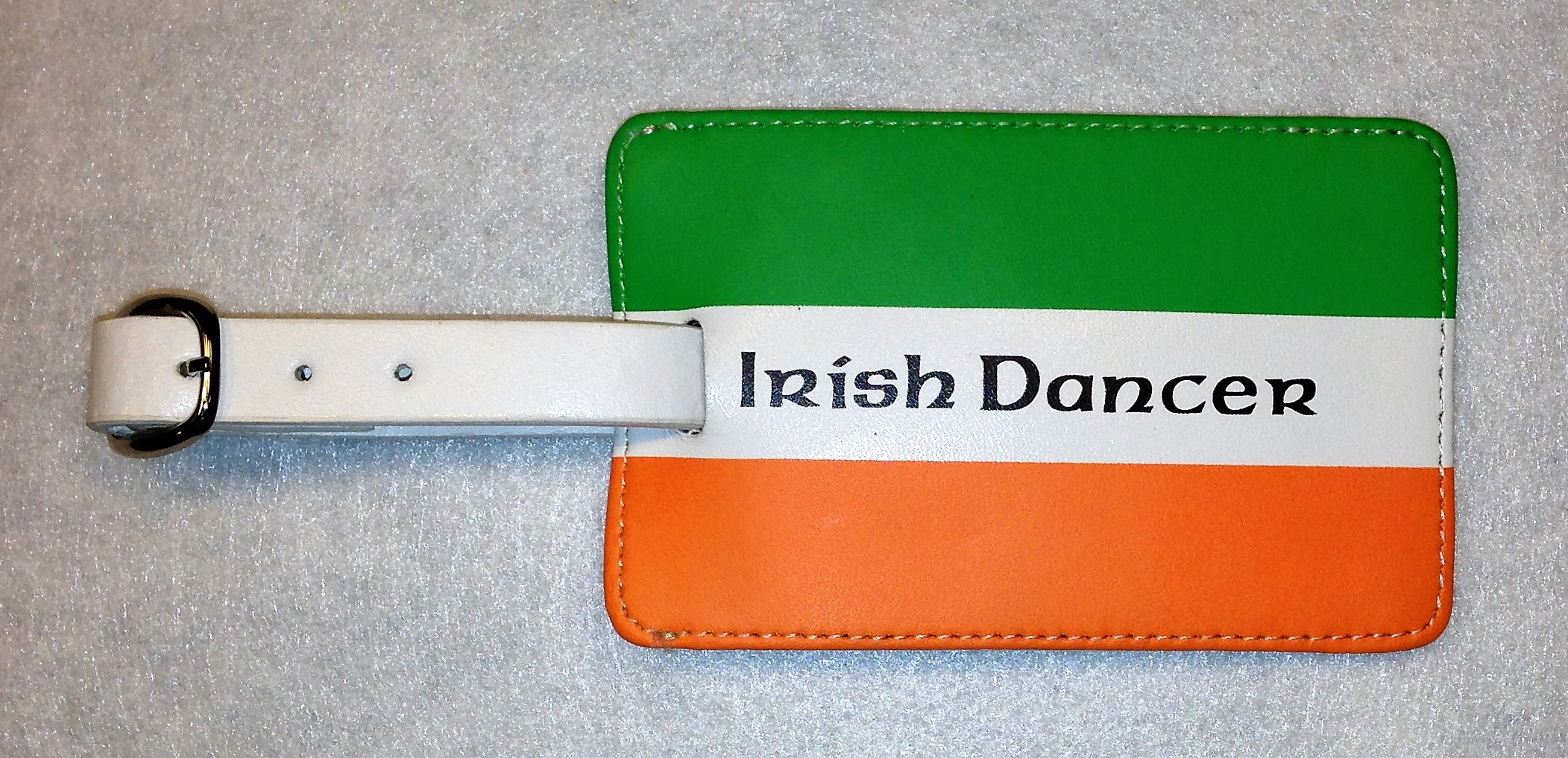 Irish Dancer Luggage Tag